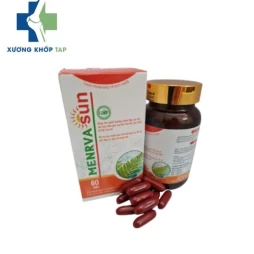 Menrva Sun - Bổ sung vitamin và collagen